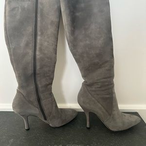 Via Spiga suede tall boot. Size 7 1/2